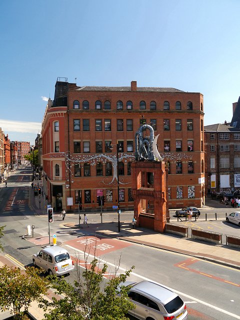 Canais de Castlefield ao entardecer, Manchester